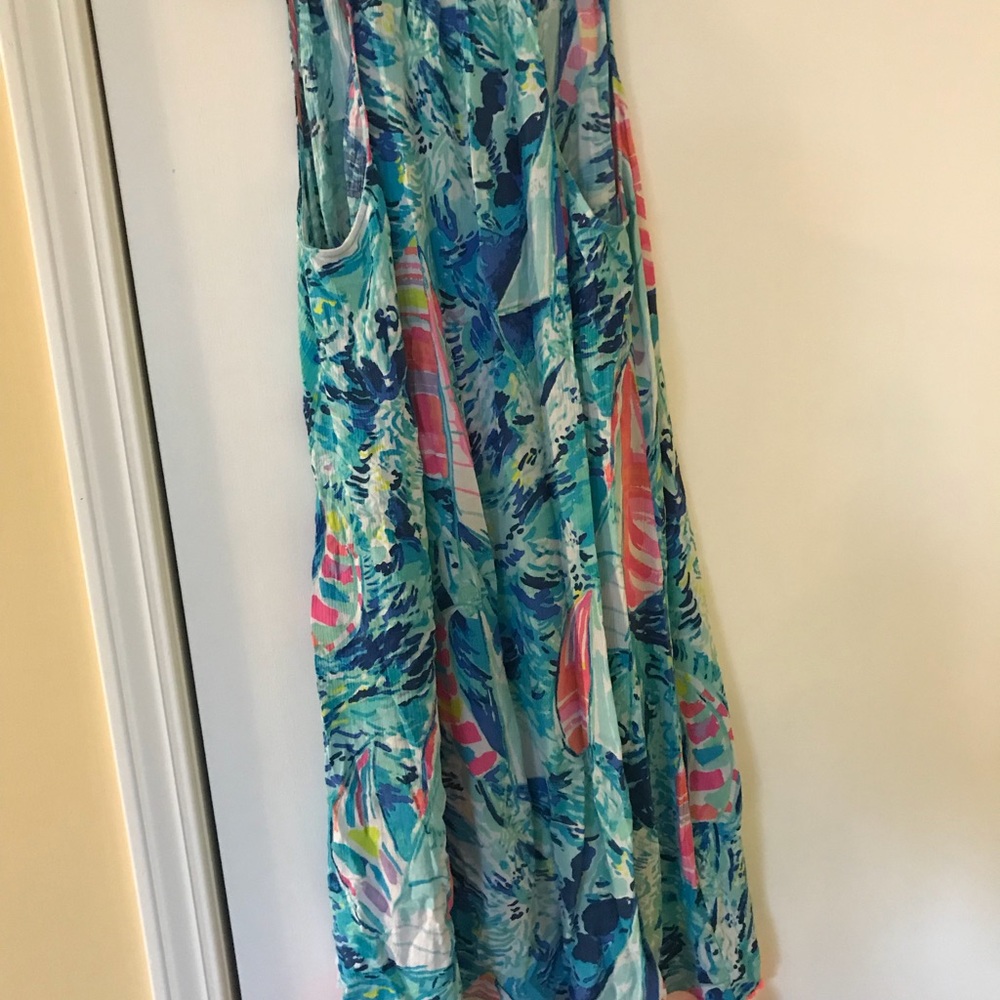 Lilly Pulitzer Hey Bay Bay Dress - Picture 5 of 6
